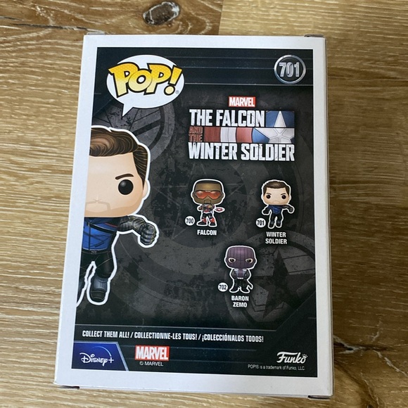 Bucky Barnes Winter Solider Funko Pop - Picture 3 of 5